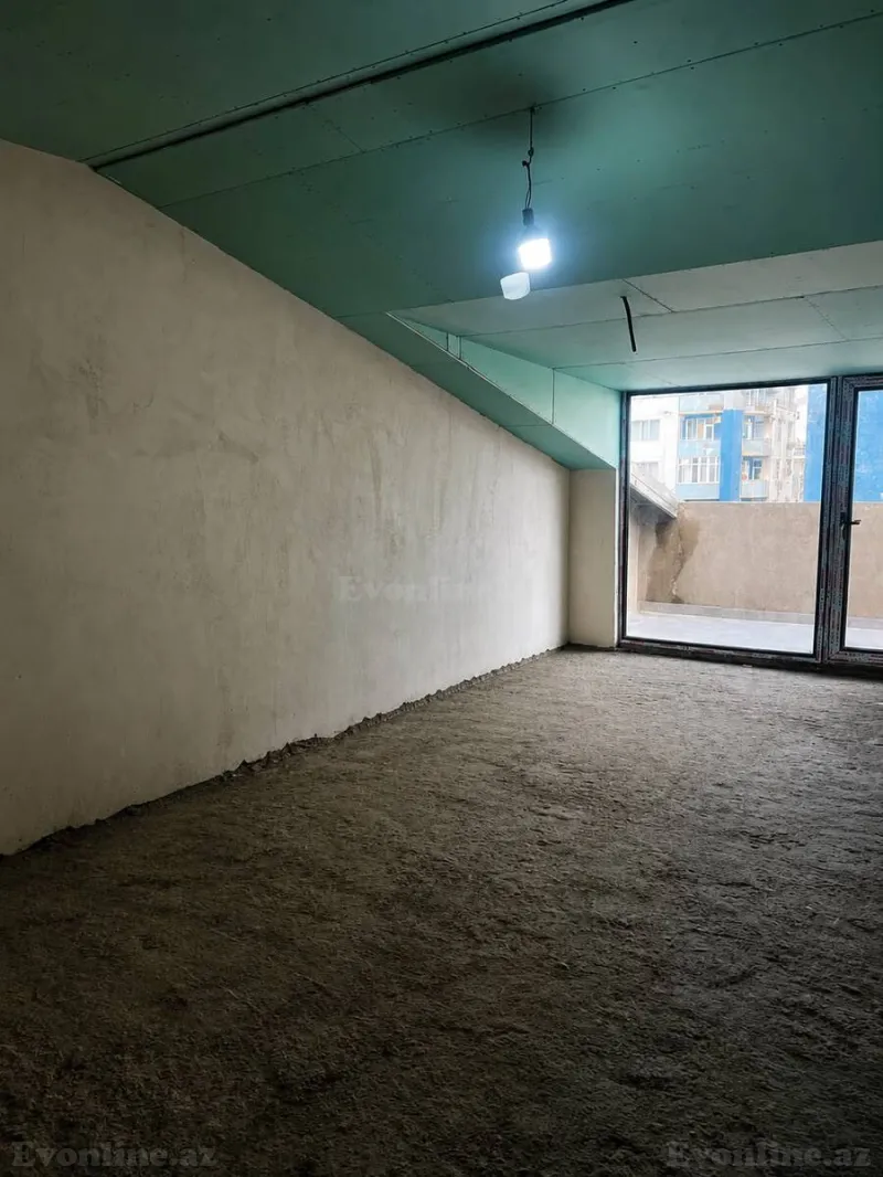 Satılır 3 otaqlı Mənzil Yeni tikili 90 m² Bakı, Yasamal r., Nizami m — Mənzil, Bakı (7)
