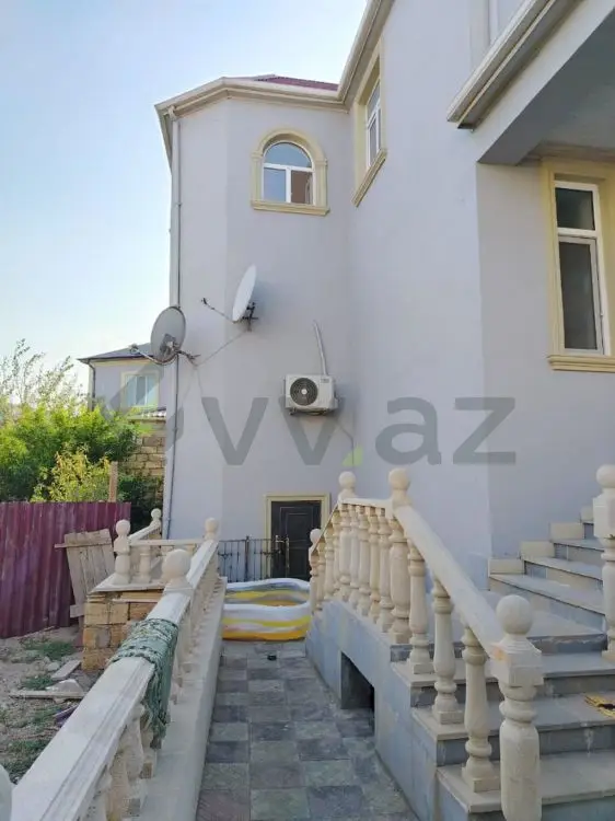 4 otaqlı Həyət evi Satılır, Corat bağları, Sumqayıt — Ev, villa, Sumqayıt (4)