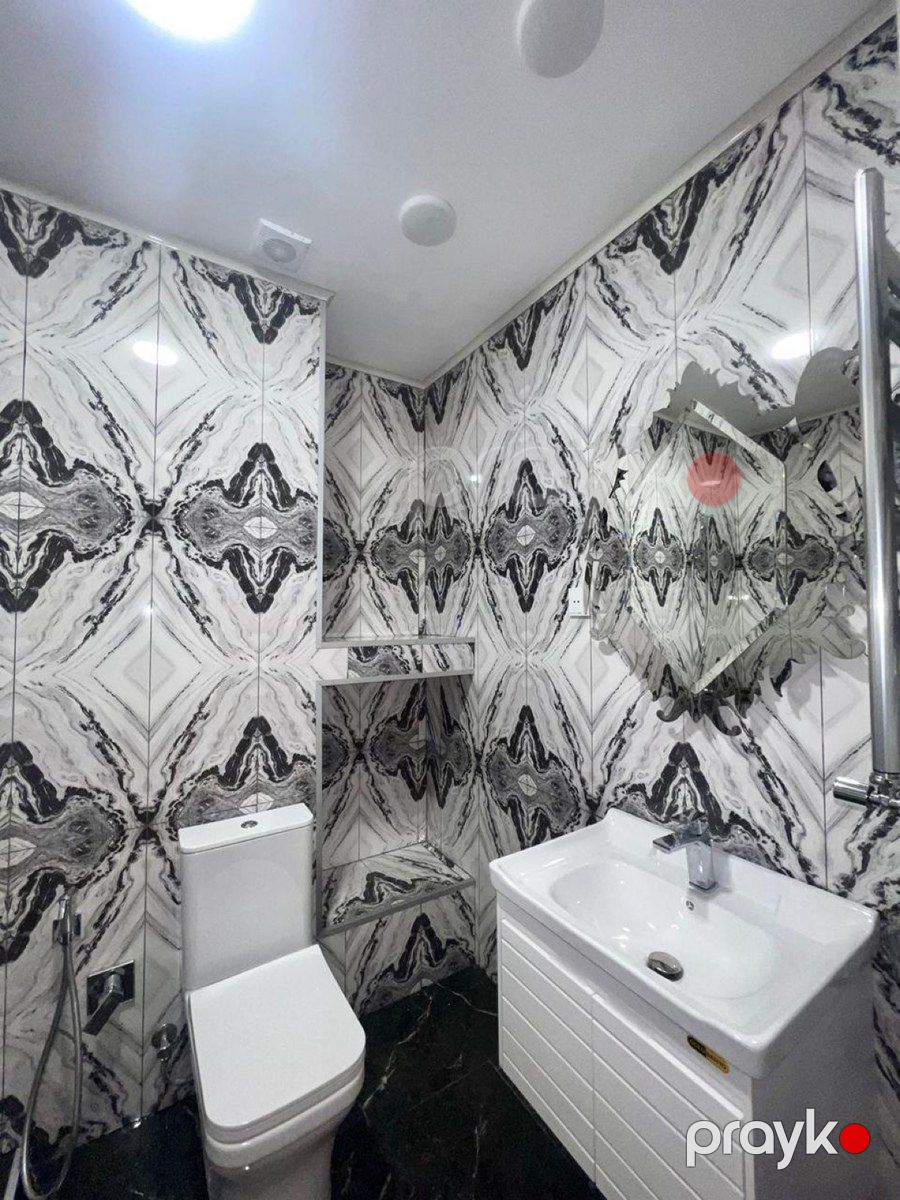 3-otaqlı yeni tikili kirayə verilir, Xətai r., 100 m² — Mənzil, Bakı (9)