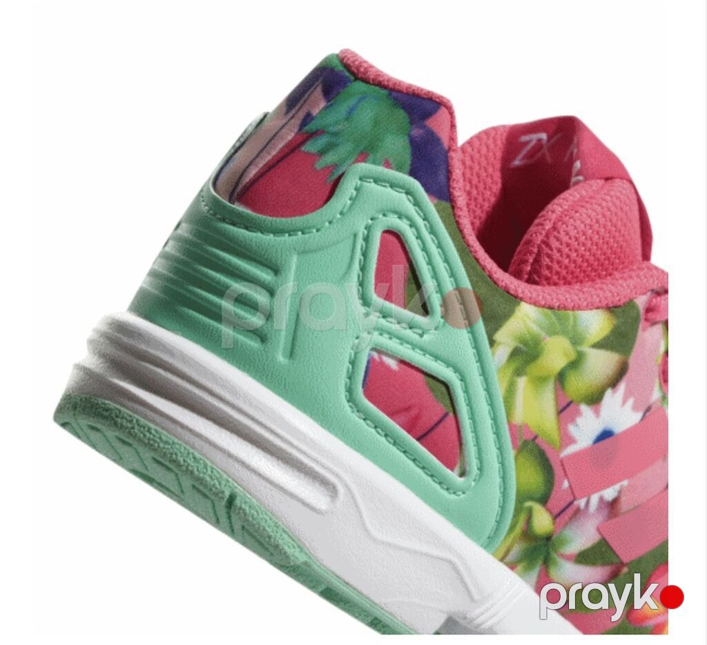 Adidas Originals ZX Flux Floral qadın/kids idman krossovkası Olcu 26 — Uşaq ayakkabısı, Bakı (3)