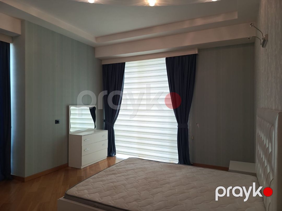 İcarəyə verilir 3 otaqlı yeni tikili 120 m² — Mənzil, Bakı (7)
