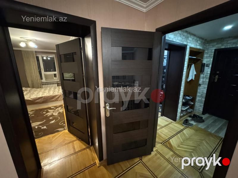 Satılır 3 otaqlı Bina evi menzil (Köhnə tikili), 70 m², Xətai rayonu — Mənzil, Bakı (6)