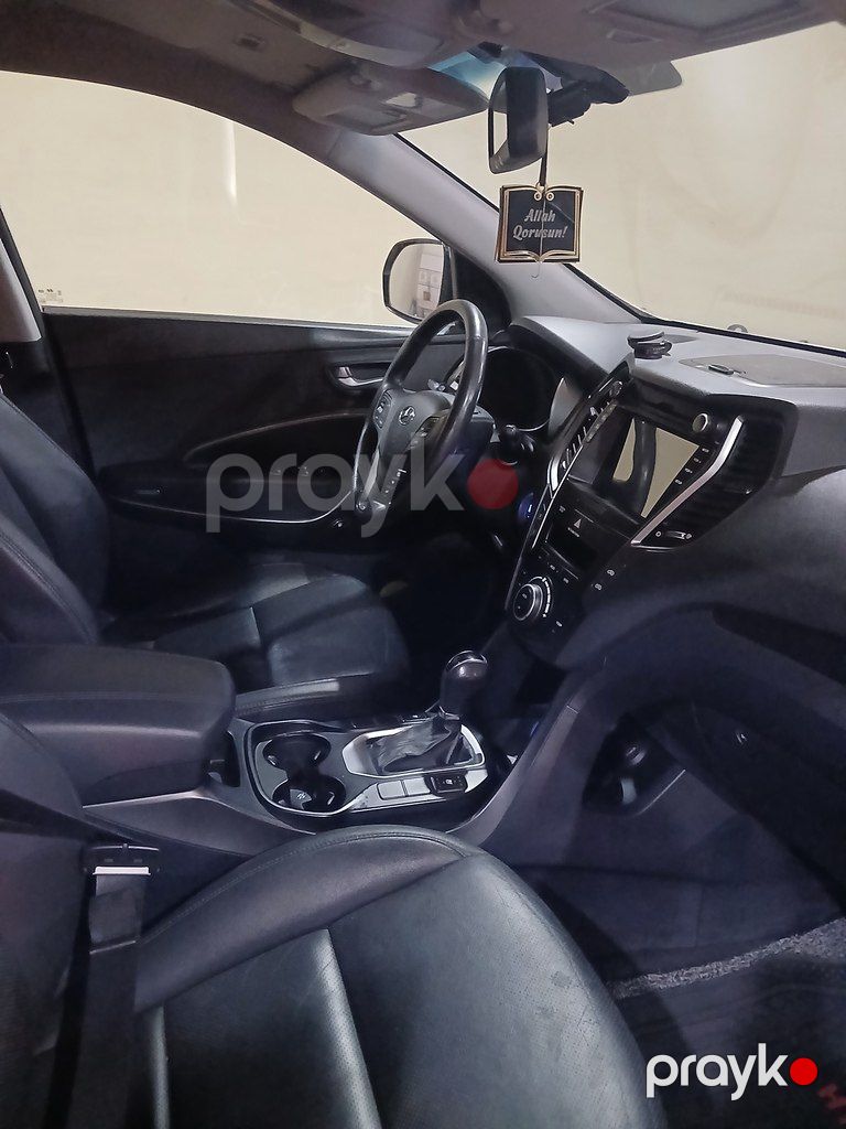 Hyundai Santa Fe, 2.0 L, 2016 il, 260 000 km — Avtomobillər, Gəncə (5)