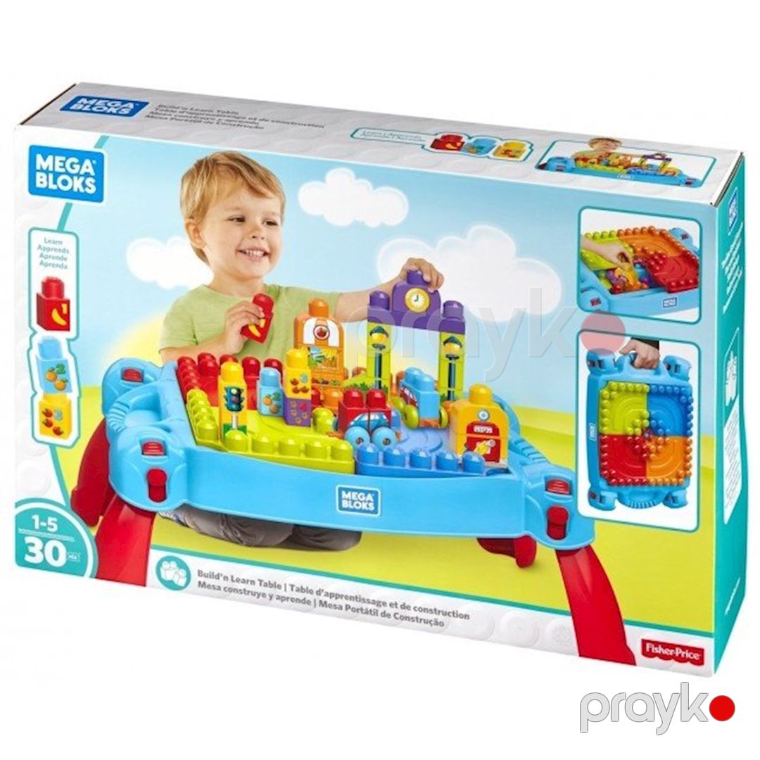 Konstruktor, Mega Blocks inkişaf edici masa, 30 el — Mallar, Bakı (2)