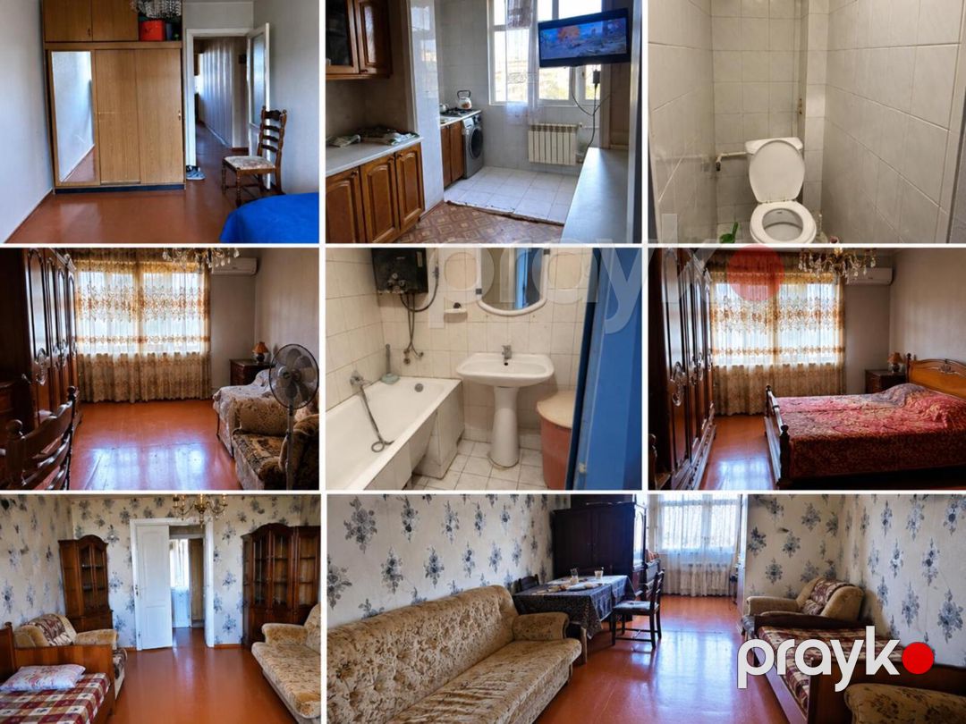 İcarəyə verilir 3 otaqlı köhnə tikili 90 m² — Mənzil, Bakı (7)