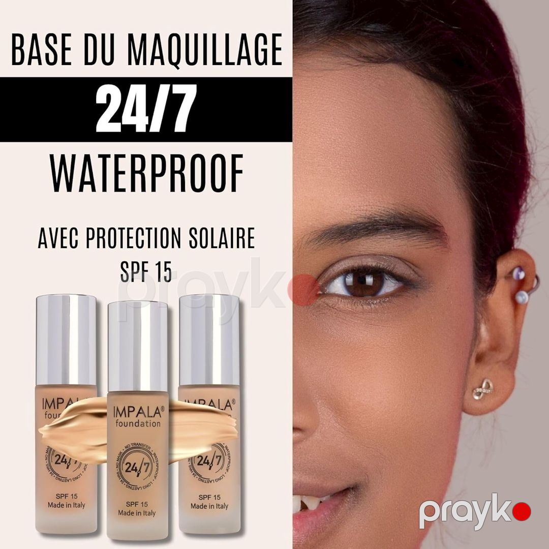 Tonal krem Impala 24/7 SPF15 7 Tawny 30 ml — Mallar, Bakı (3)