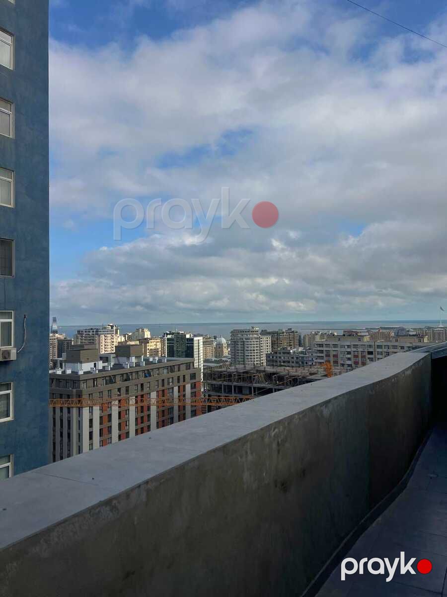 Satılır 3 otaqlı yeni tikili 90 m² — Mənzil, Bakı (9)
