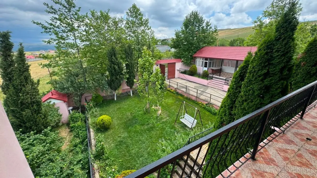 4 otaqlı Həyət evi Kirayə, Şamaxı — Ev, villa, Şamaxı (2)