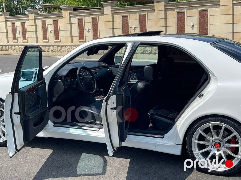 Mercedes E 320, 3.2 L, 2002 il, 345 072 km — Avtomobillər, Mingəçevir (8)
