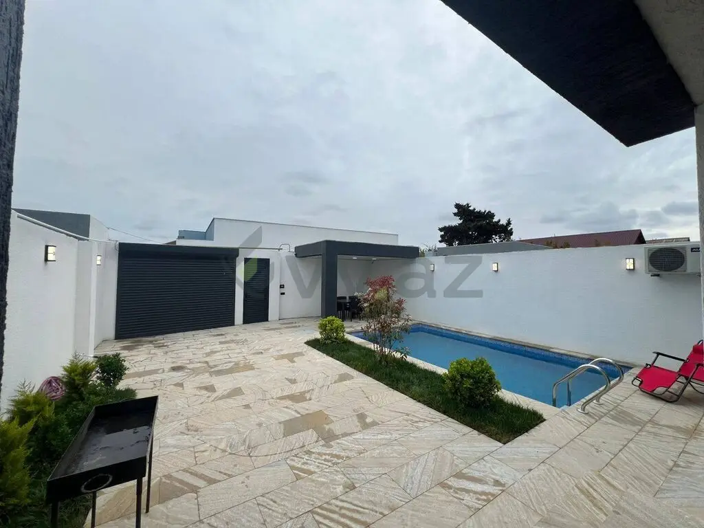 4 otaqlı Həyət evi Satılır, Şüvəlan, Xəzər, Bakı — Ev, villa, Bakı (11)