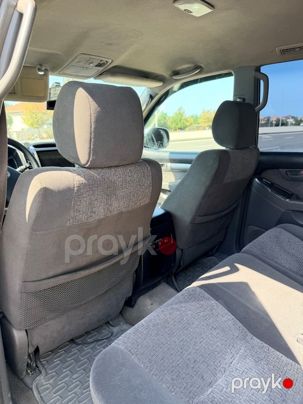 Toyota Land Cruiser Prado: 2.7 l 2004 il Ofrouder/SUV — Avtomobillər, Digah (9)