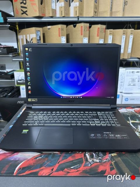 Acer Nitro 5 Cpu: AMD Ryzen 7 5800H 3.20ghz RAM: 16 gb ddr4 3200mhz — Bakı