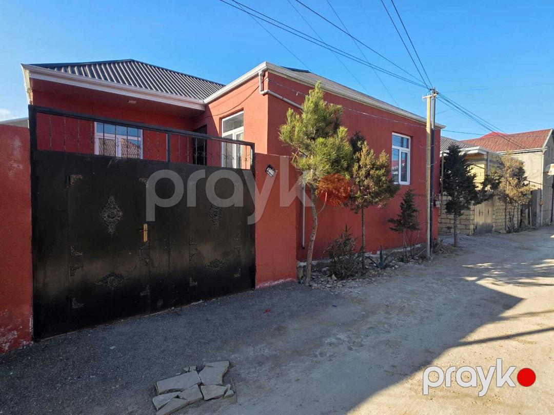 Satılır 1 otaqlı həyət evi/bağ evi 45 m² — Ev, villa, Bakı (4)