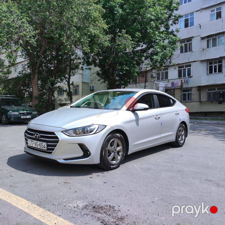 Hyundai Avante, 1.6 L, 2017 il, 199 000 km — Avtomobillər, Bakı (2)