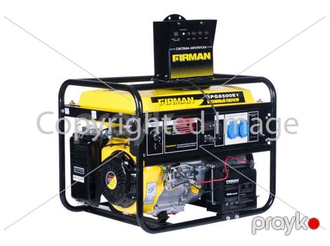 Generator benzinli təkfazalı Firman SDG8500SE ATS, 6 kVt — Bakı