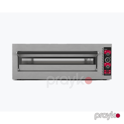 İnoxClass Pizza Fırını 30 Sm Tək 6 Elektrikli – 380V — Bakı