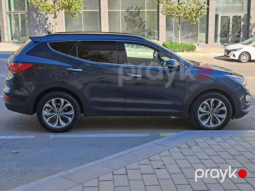 Hyundai Santa Fe, 2.2 L, 2014 il, 300 000 km — Avtomobillər, Bakı (3)