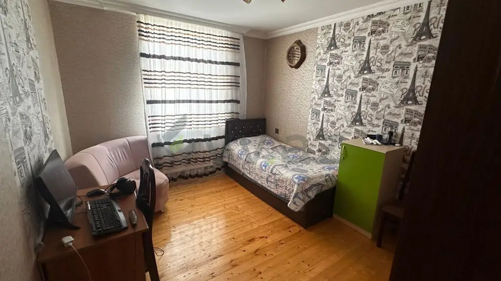 4 otaqlı Həyət evi Satılır, Corat bağları, Sumqayıt — Ev, villa, Sumqayıt (9)