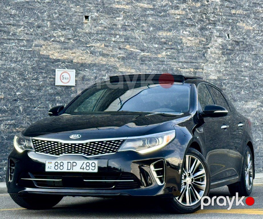 Kia Optima, 2.0 L, 2017 il, 168 000 km — Avtomobillər, Bakı (2)