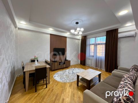 İcarəyə verilir 2 otaqlı yeni tikili 70 m² — Bakı
