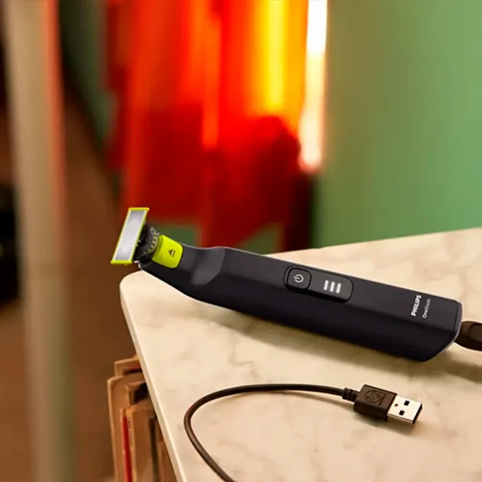 Philips Saqqal Trimmer – 90 dəq İşləmə, Li-Ion, 0.5–9 mm, Quru İstifadə — Bakı