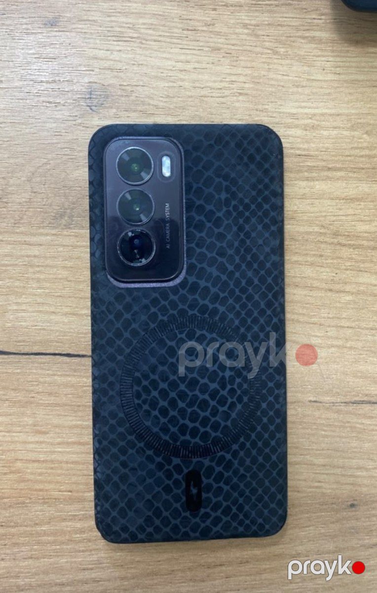 Oppo Reno 13 Pro Plume Purple 512GB/12GB — Smartfonlar, Bakı (4)