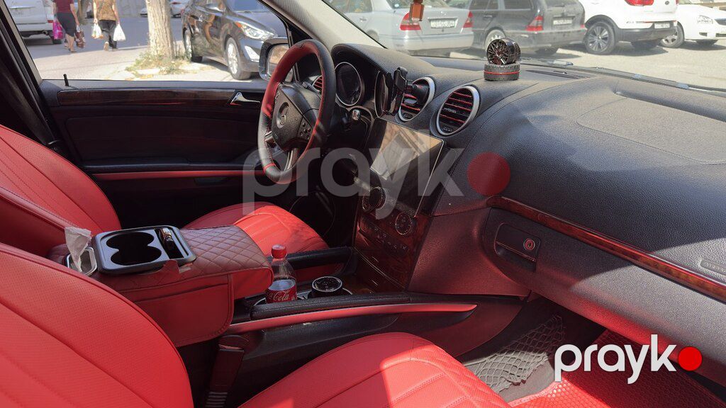 Mercedes GL 450 4MATIC, 4.7 L, 2008 il, 200 000 km — Avtomobillər, Bakı (11)