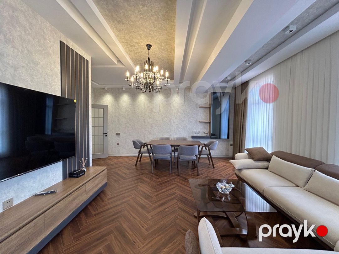 İcarəyə verilir 3 otaqlı yeni tikili 100 m² — Mənzil, Bakı (6)