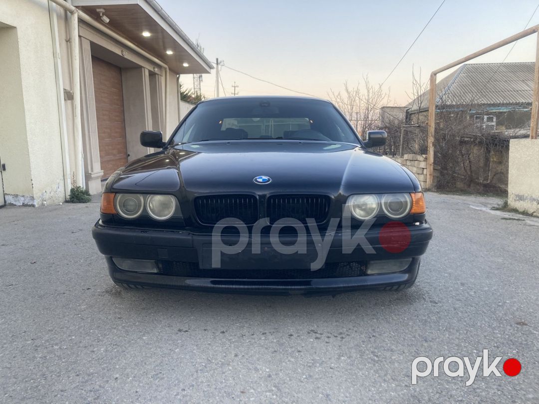 BMW 740, 1997 il — Avtomobillər, Bakı (2)