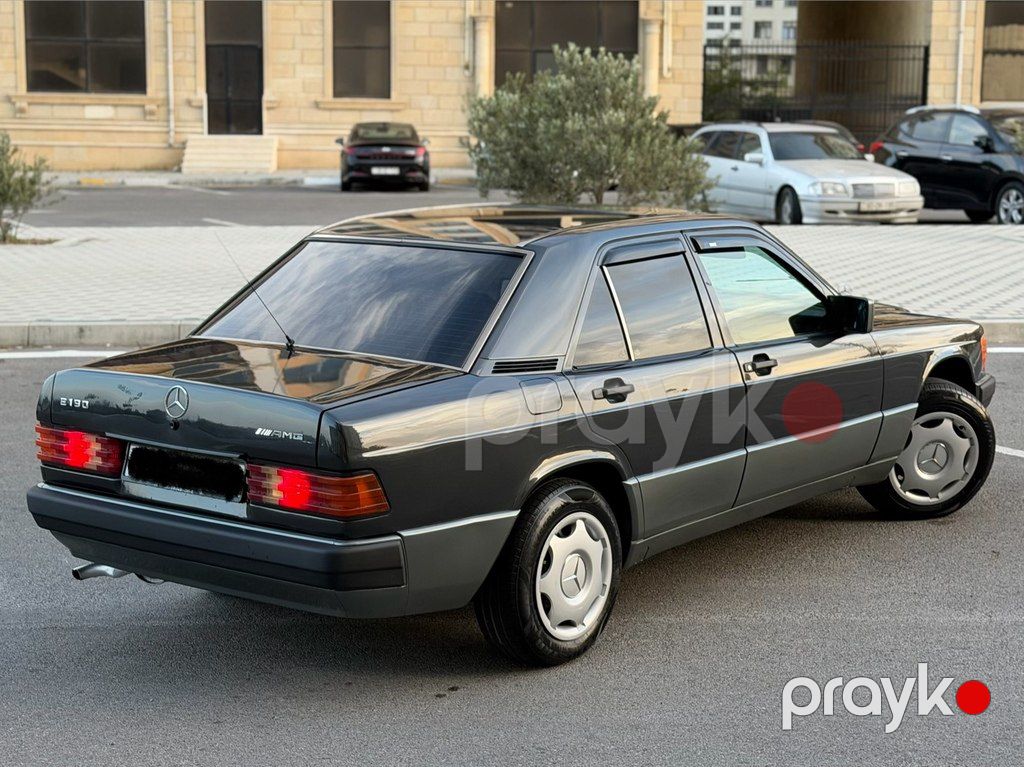 Mercedes 190, 2.0 L, 1991 il, 324 000 km — Avtomobillər, Bakı (8)