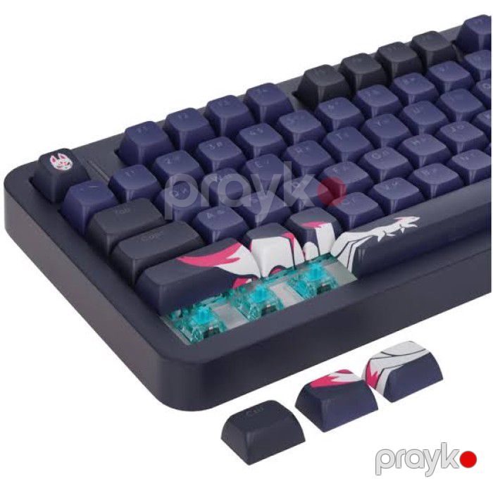 Red Square Alumix TKL Classic Kitsune RSQ-20051 Mexaniki Oyun Klaviaturası — Elektronika, Bakı (3)