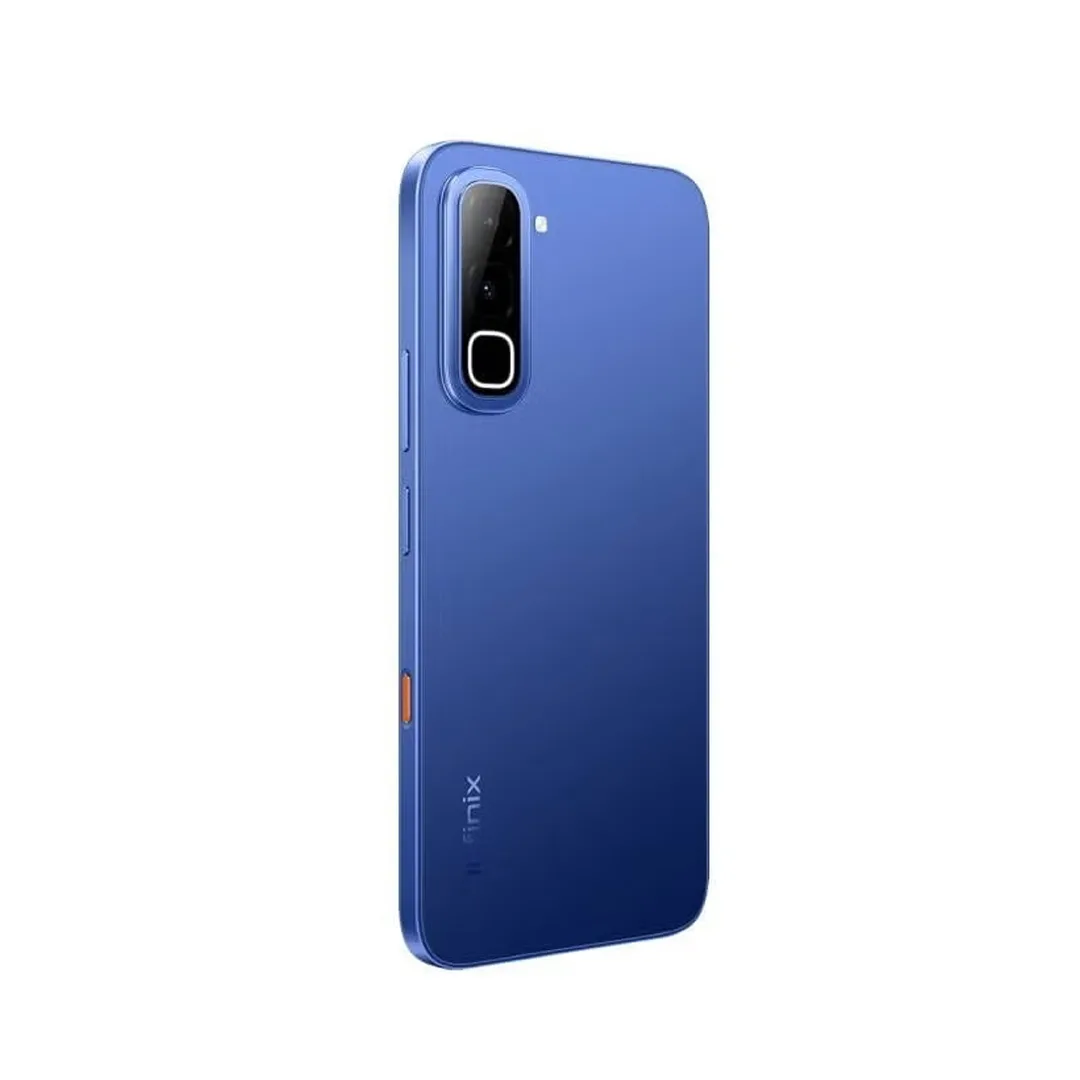 Smartfon Infinix Hot 70 4/128 GB Dive Blue — Mallar, Bakı (6)