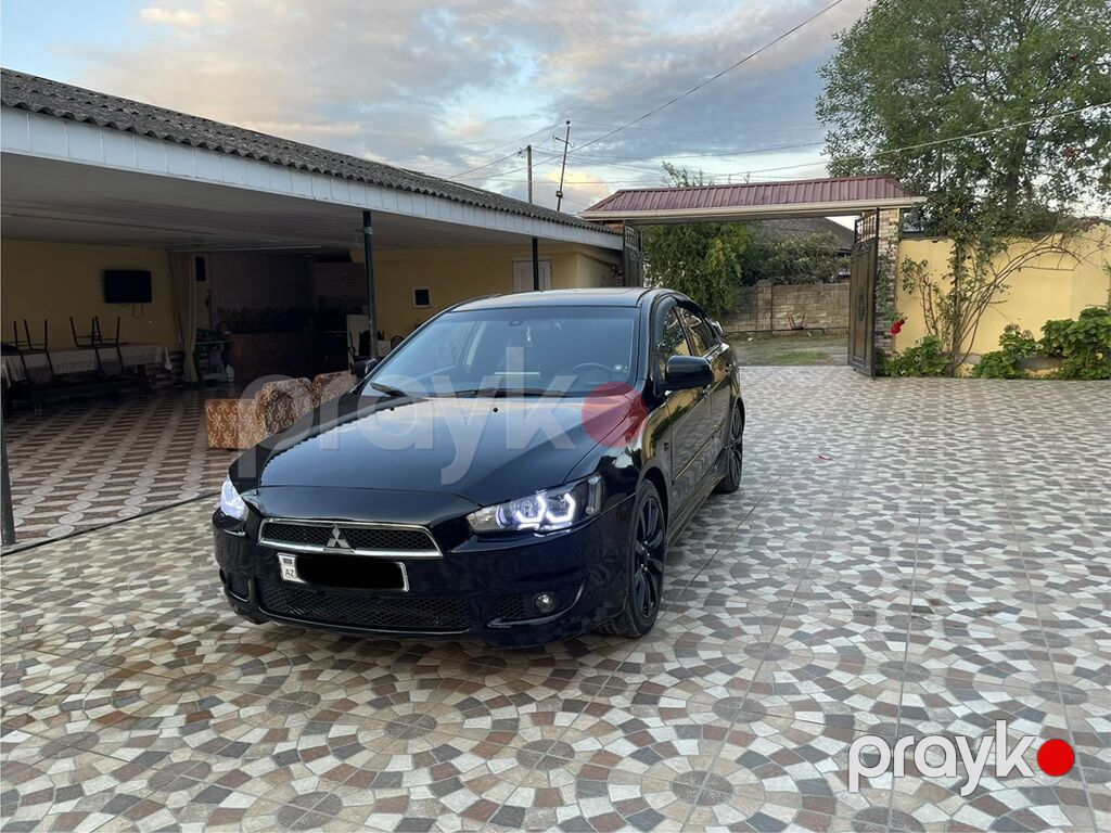 Mitsubishi Lancer: 2 l 2008 il 302000 km Sedan — Avtomobillər, Bakı (3)