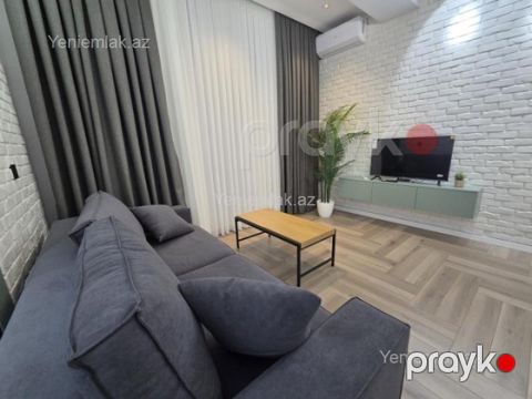Satılır 3 otaqlı Bina evi menzil (Yeni tikili), 81 m², Xətai rayonu — Bakı
