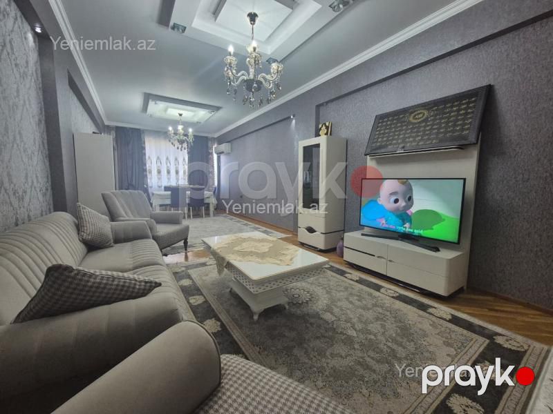 Satılır 3 otaqlı Bina evi menzil (Yeni tikili), 115 m², Nizami rayonu — Mənzil, Bakı (3)