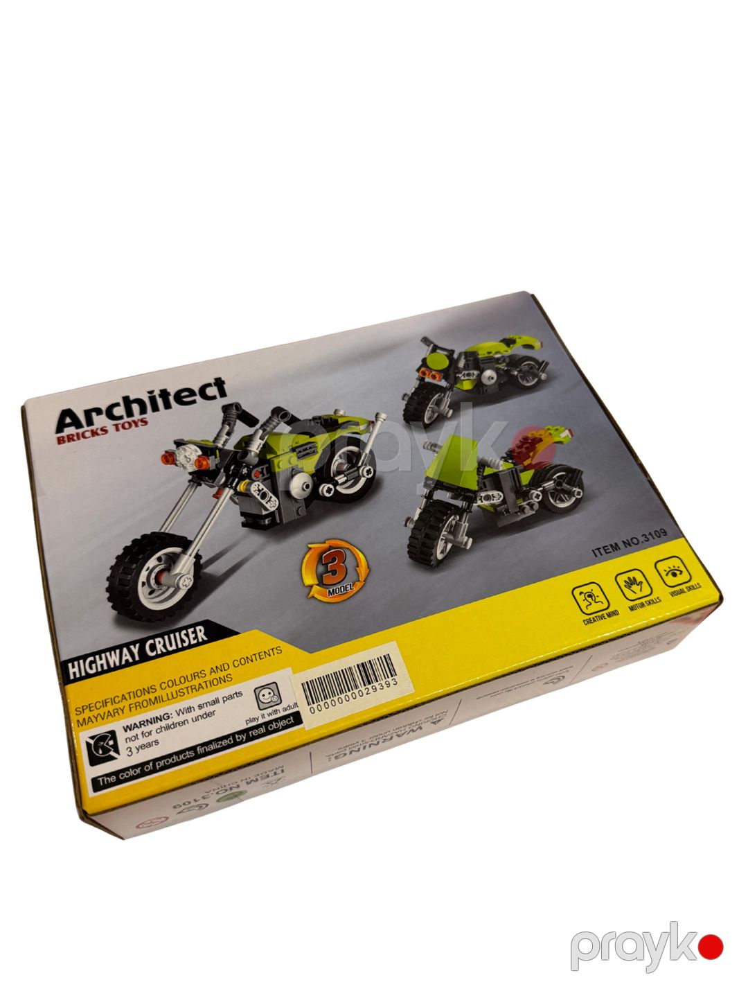 Blok konstruktor Architect Highway Cruiser, 129 parça, 6+ yaş — Mallar, Bakı (3)
