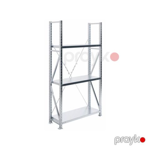 Stellaj MS Strong 185/100x40/4 – Metal Rəf Sistemi — Bakı