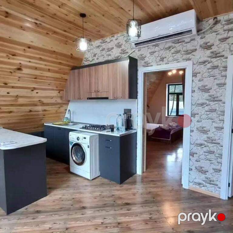 Həyət evi kirayə verilir, Qəbələ ş — Ev, villa, Qəbələ (9)