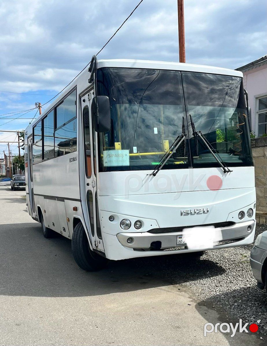 Isuzu Ecobus, 2012 il — Avtobus, Quba (2)