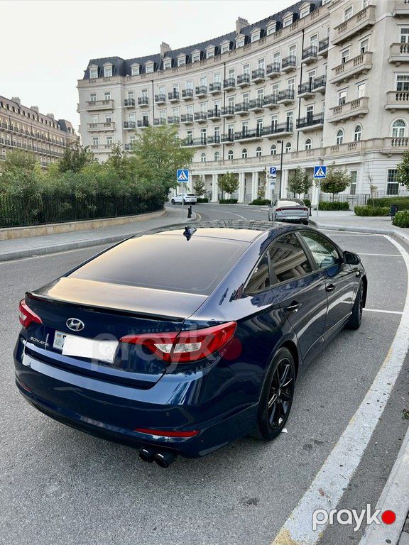 Hyundai Sonata, 2.0 L, 2014 il, 225 400 km — Avtomobillər, Bakı (4)
