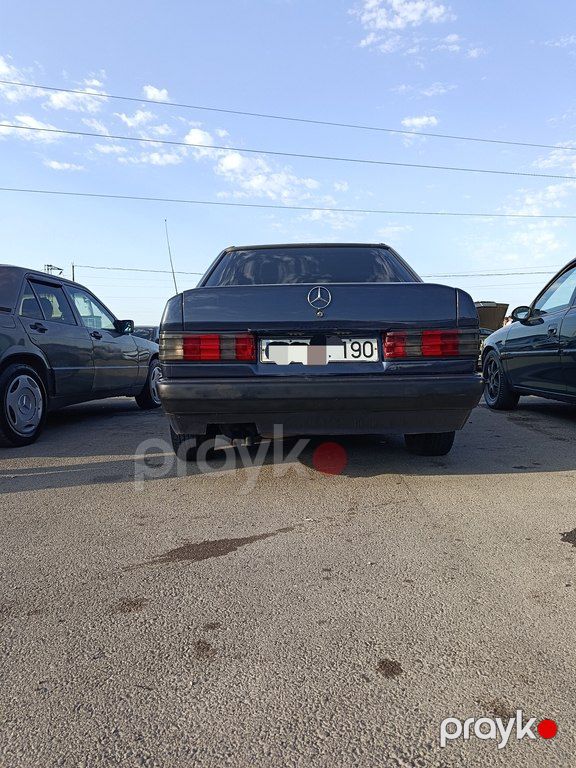 Mercedes 190, 2.0 L, 1990 il, 550 000 km — Avtomobillər, Sumqayıt (2)