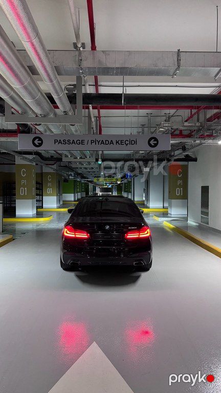 BMW 530, 2.0 L, 2017 il, 111 000 km — Avtomobillər, Bakı (6)