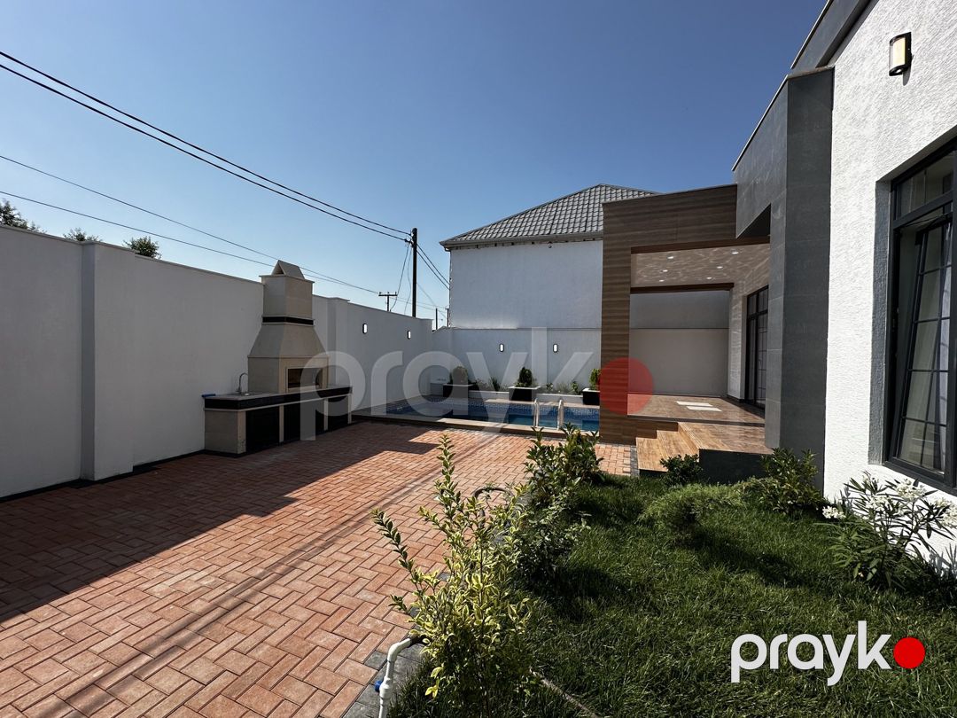 Satılır 4 otaqlı həyət evi/bağ evi 150 m² — Ev, villa, Bakı (3)