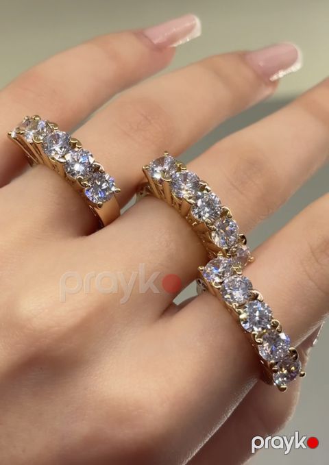 Qadınlar üçün üzük 222251111, polad — Bakı