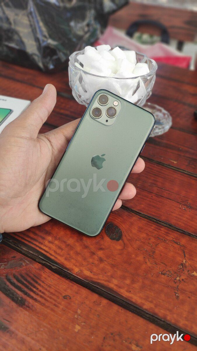 Apple iPhone 11 Pro Silver 256GB/4GB — Smartfonlar, Bakı (4)