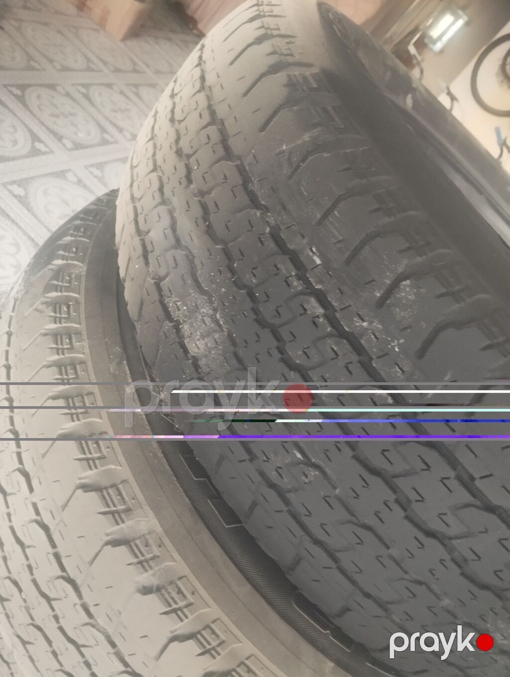 Bridgestone Dueler təkər dəsti - Ölçü: 265/65 R17 — Şinlər, Bakı (3)