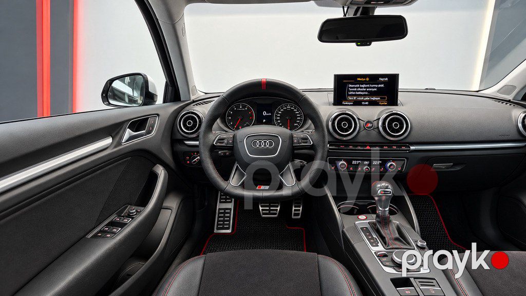 Audi A3, 1.8 L, 2014 il, 176 500 km — Avtomobillər, Bakı (9)