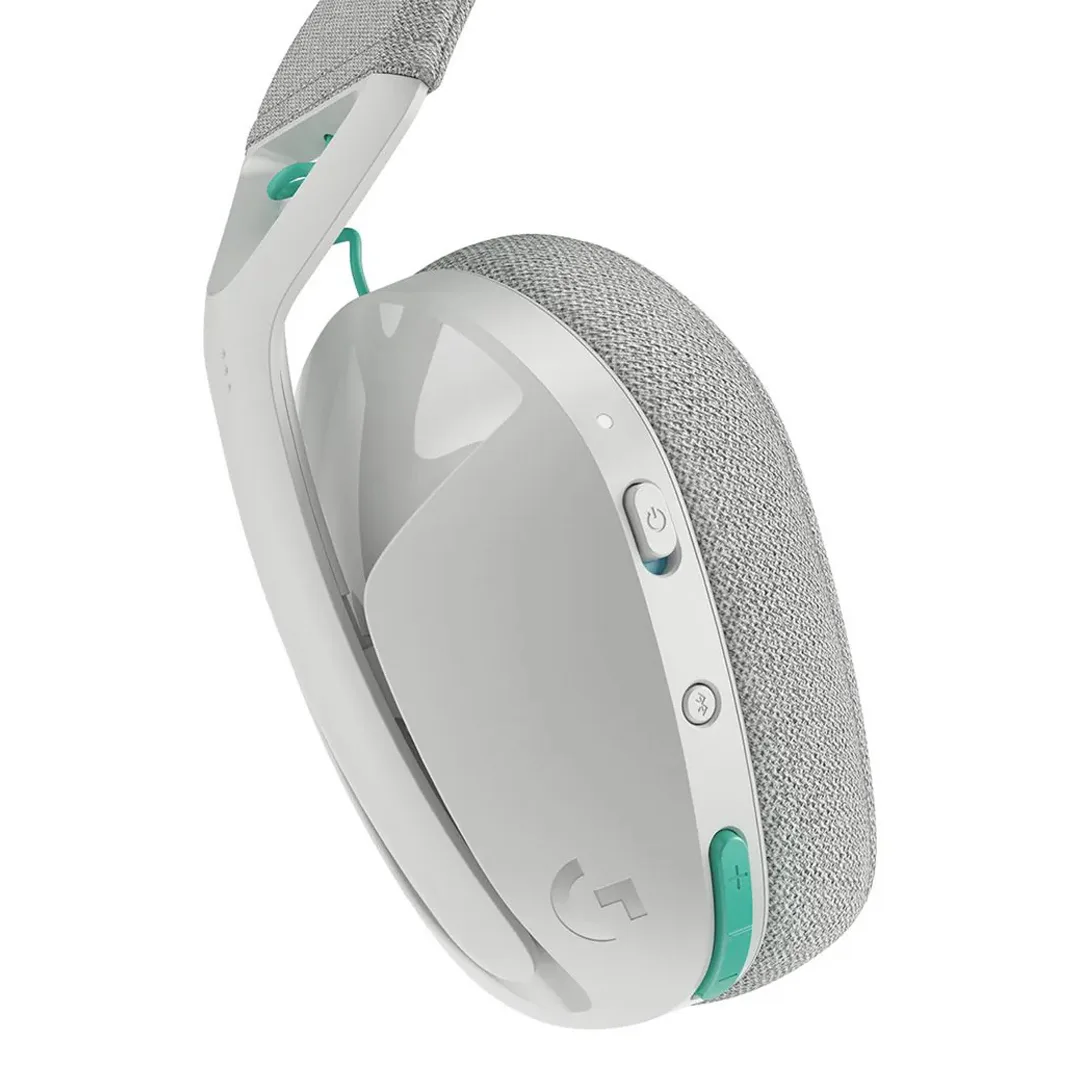 Qulaqlıq Logitech G321 Lightspeed Wireless Gaming Headset White — Mallar, Bakı (4)