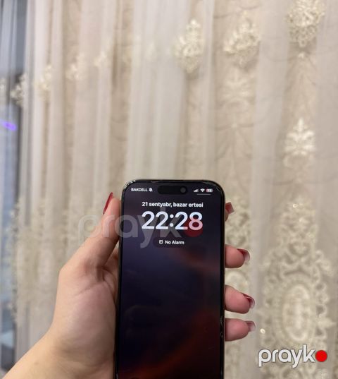 Apple iPhone 16 Pro Desert Titanium 128GB/8GB — Şəki
