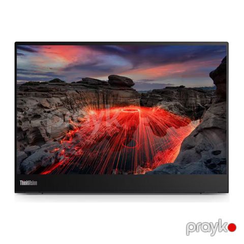 Monitor Lenovo ThinkVision M14t Gen 2 (63FDUAT6WL) — Bakı